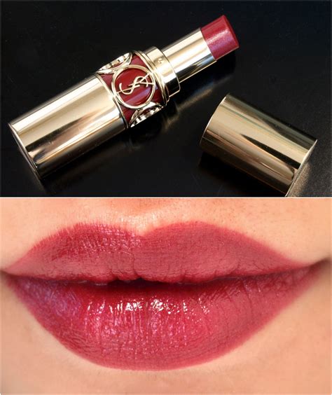 ysl volupte perle swatches|ysl rouge volupte reviews.